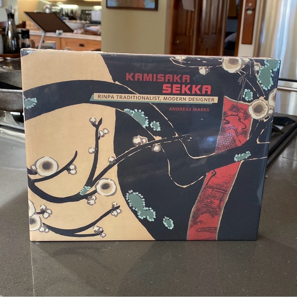 BRAND NEW ART BOOK on KAMISAKA SEKKA